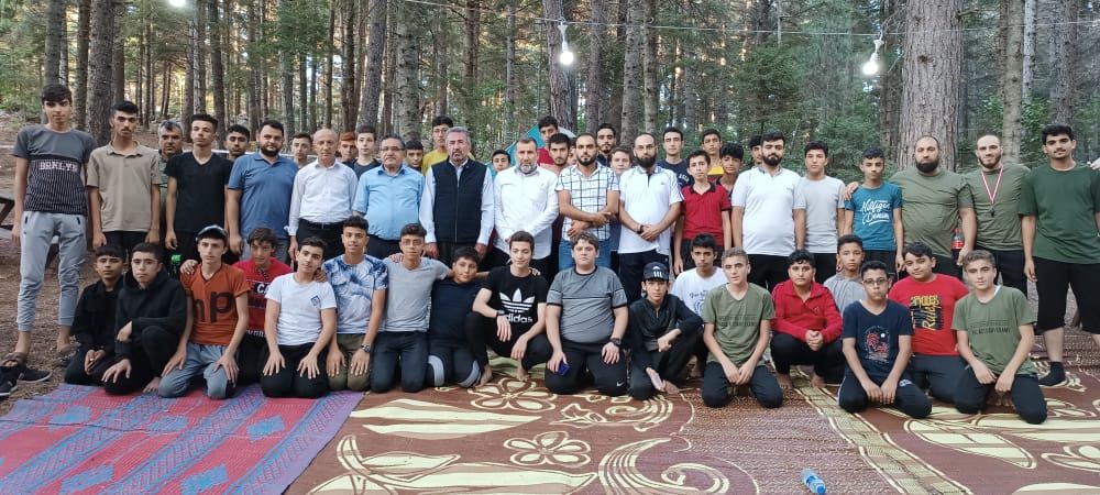 جمعية تاج تطلق المخيم الشبابي الصيفي 2022 في مرعش وإسطنبول وأطمة والباب