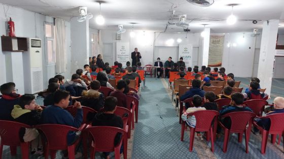 تخريج 40 طالبا في حلقات الجزء الرشيدي بالريحانية/تركيا