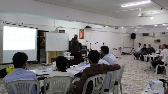 جمعية تاج تقيم دورة (إضاءات في إدارة الحلقات) بالتعاون مع (رابطة طلاب العلم الشرعي في مرسين)