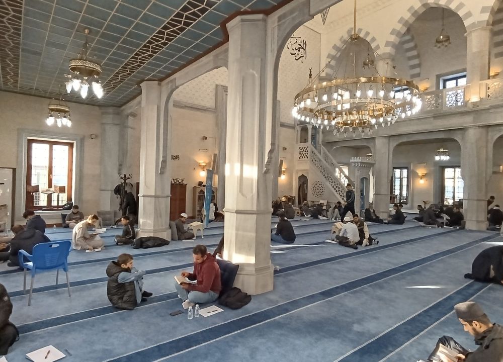 يوم الهمة القرآني (سرد المحفوظ كاملًا)