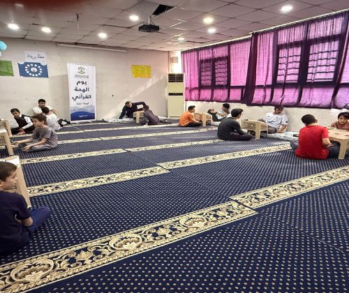 بدء يوم الهمة القرآني الثاني لعام 2025 في مؤسسة تاج لتعليم القرآن الكريم