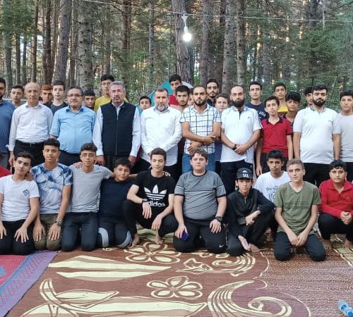 جمعية تاج تطلق المخيم الشبابي الصيفي 2022 في مرعش وإسطنبول وأطمة والباب