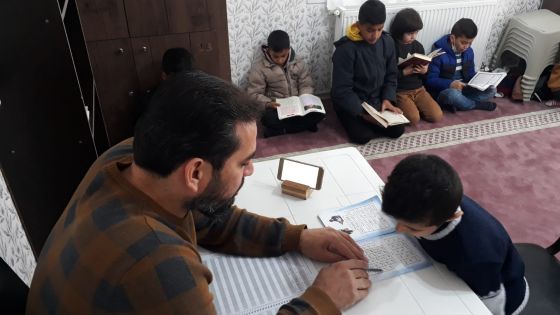  5.650 طالبا وطالبة يستفيدون من حلقات تعليم مبادئ القراءة العربية (الجزء الرشيدي)