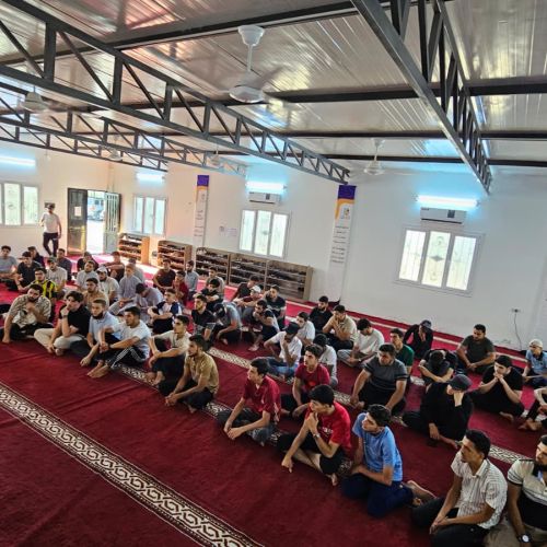 انطلاق مخيم الجامعيين الصيفي لعام 2026م - 1448هـ- فروع سوريا